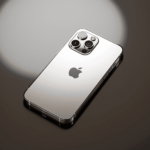 iphone 16 cinza parte traseira