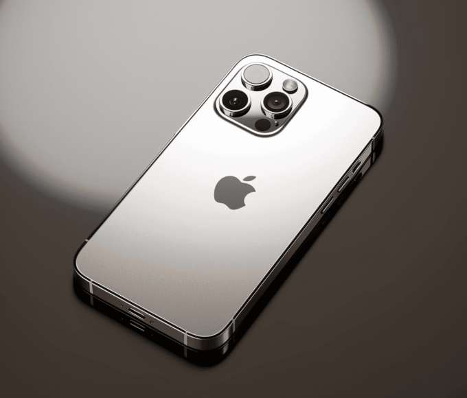 iphone 16 cinza parte traseira