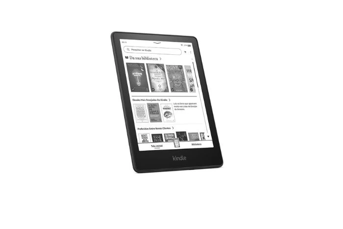 Kindle Paperwhite fundo branco