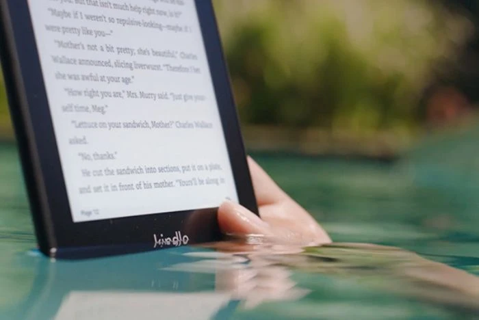 Kindle Paperwhite a prova da agua