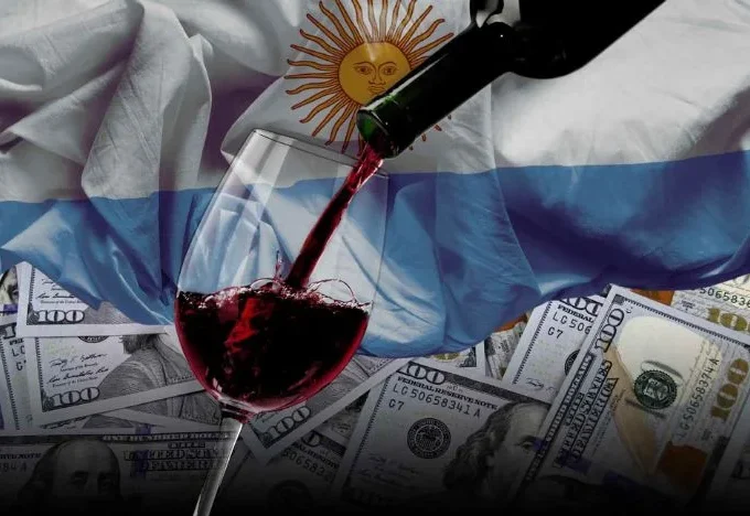 Vinho Malbec Argentino