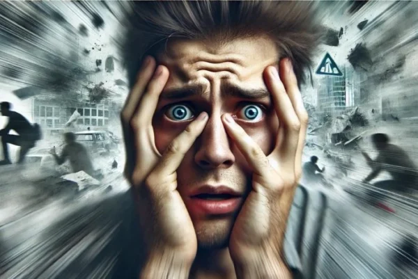 ansiedade cara de preocupado