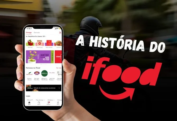 ifood HISTORIA