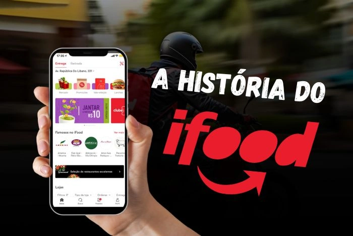 ifood HISTORIA