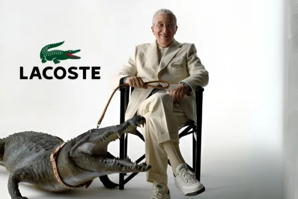 jean rene lacoste com jacaré