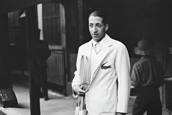 jean rene lacoste terno branco