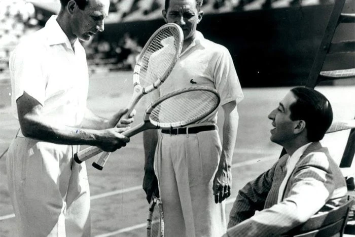jean rene lacoste partida tenis